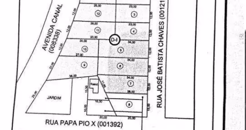 Terreno à venda, 3600 m² por r$ 1.900.000,00 - alto branco - campina grande/pb