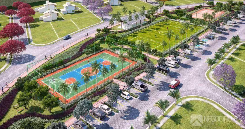 Terreno à venda, 252 m² por r$ 212.000 - eco park condominium e resort - joão pessoa/pb