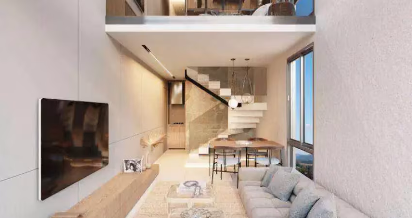 Loft com 1 dormitório à venda, 33 m² por r$ 372.000,00 - jardim oceania - joão pessoa/pb