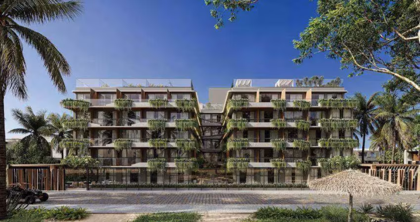 Apartamento com 1 dormitório à venda, 39 m² por R$ 460.501 - Poço - Cabedelo/PB