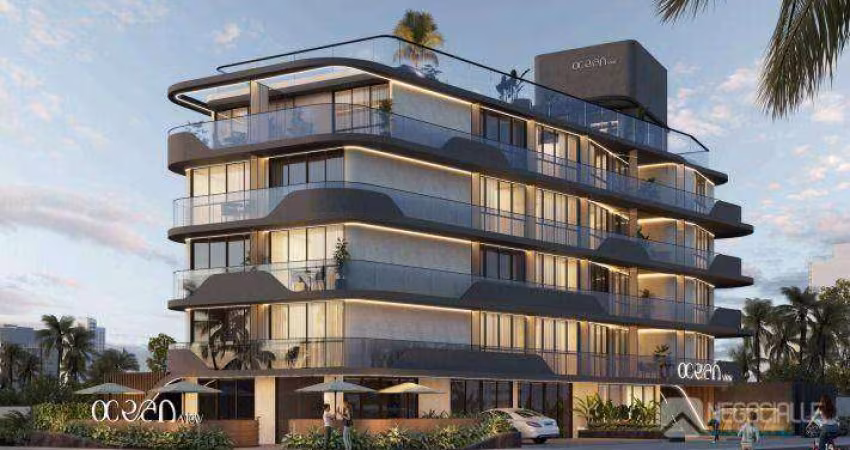 Flat com 1 dormitório à venda, 20 m² por R$ 475.000 - Bessa - João Pessoa/PB