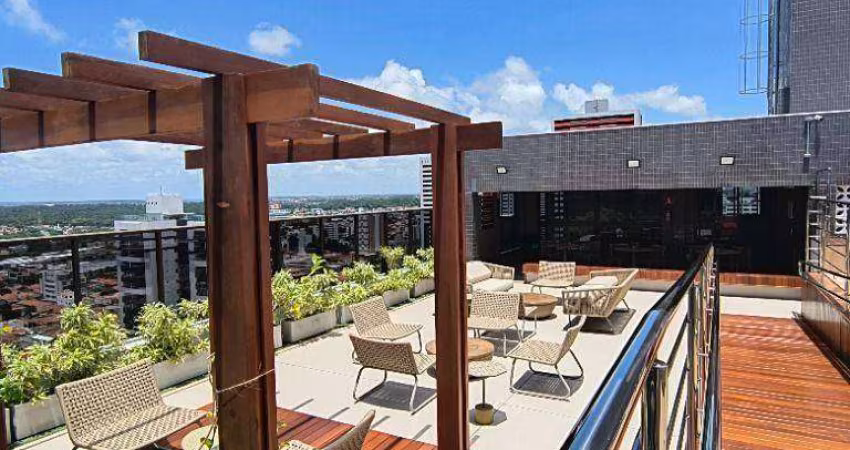 Apartamento com 1 dormitório à venda, 29 m² por R$ 309.900,00 - Tambauzinho - João Pessoa/PB