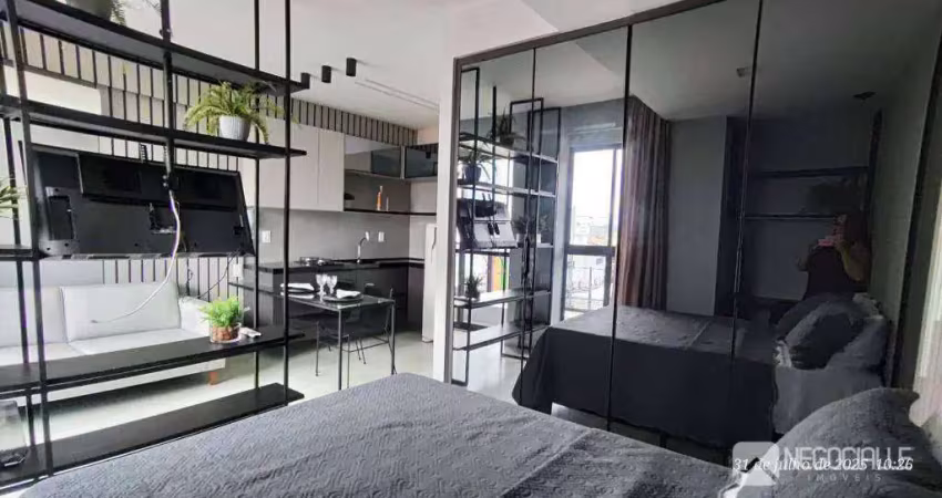 Apartamento com 1 dormitório à venda, 29 m² por r$ 370.000,00 - tambauzinho - joão pessoa/pb