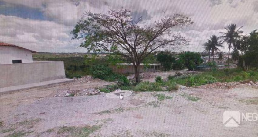 Terreno à venda, 708 m² - Palmeira - Campina Grande/PB