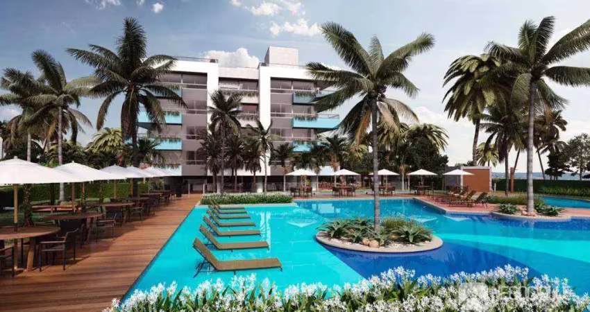 Apartamento com 2 dormitórios à venda, 66 m² por r$ 1.143.553,04 - praia formosa - cabedelo/pb