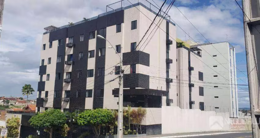 Apartamento com 3 dormitórios à venda, 80 m² por r$ 310.000,00 - prata - campina grande/pb