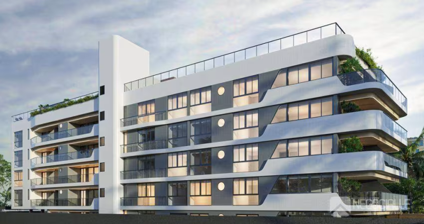 Apartamento com 3 dormitórios à venda, 100 m² por R$ 1.172.590,00 - Areia Dourada - Cabedelo/PB