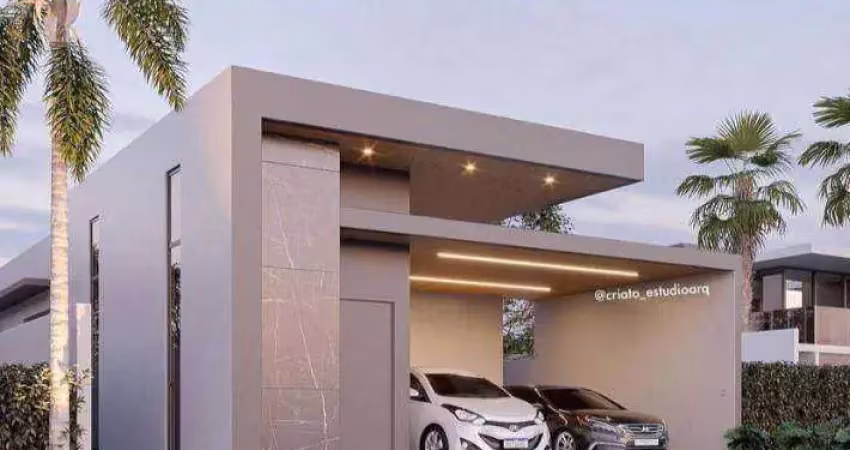 Casa com 3 dormitórios à venda, 150 m² por R$ 700.000,00 - Zona Rural - Lagoa Seca/PB