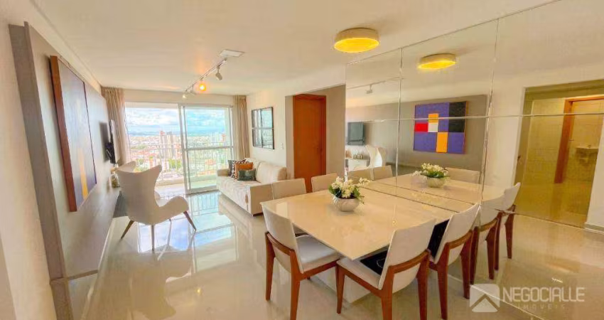 Apartamento com 3 dormitórios à venda, 93 m² por R$ 689.000,00 - Lauritzen - Campina Grande/PB