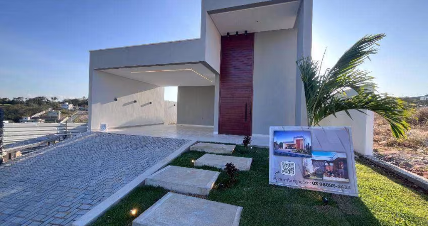 Casa com 3 dormitórios à venda, 148 m² por R$ 640.000,00 - Zona Rural - Lagoa Seca/PB