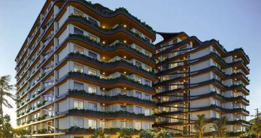 Flat com 1 dormitório à venda, 38 m² por r$ 520.870,99 - ponta de campina - cabedelo/pb