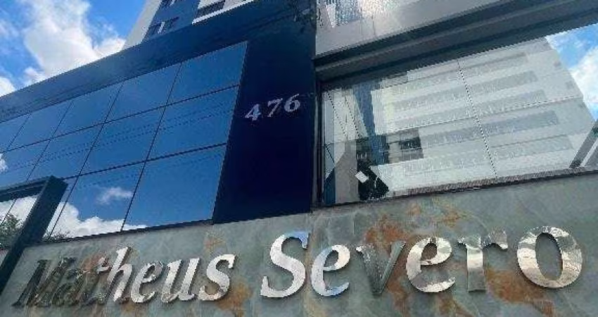 Apartamento com 1 dormitório para alugar, 52 m² por R$ 1.400,00/mês - Catolé - Campina Grande/PB