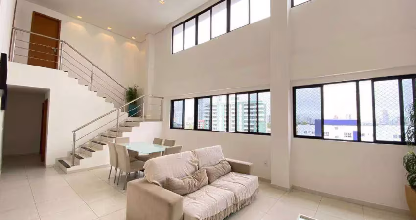 Apartamento Duplex com 3 dormitórios à venda, 148 m² por R$ 700.000,00 - Catolé - Campina Grande/PB