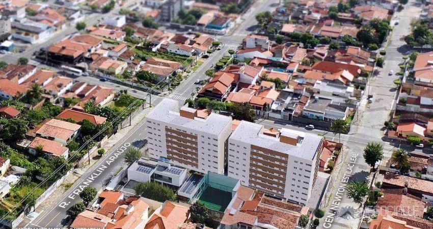 Apartamento à venda, 52 m² por R$ 240.000,00 - Alto Branco - Campina Grande/PB