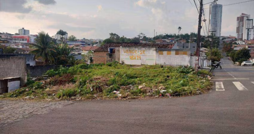 Terreno à venda, 250 m² por R$ 280.000,00 - Alto Branco - Campina Grande/PB