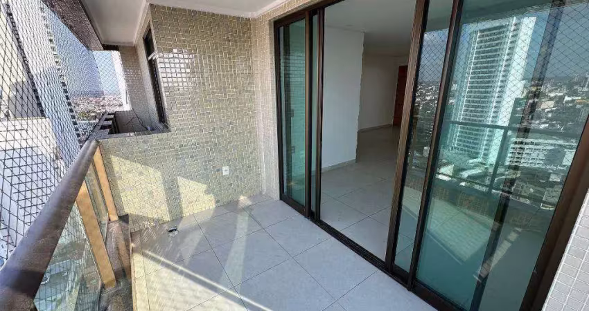 Apartamento com 3 quartos à venda, 108 m² por r$ 680.000 - centro - campina grande/pb