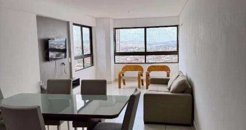 Apartamento com 3 dormitórios à venda, 96 m² por R$ 672.000,00 - Catolé - Campina Grande/PB