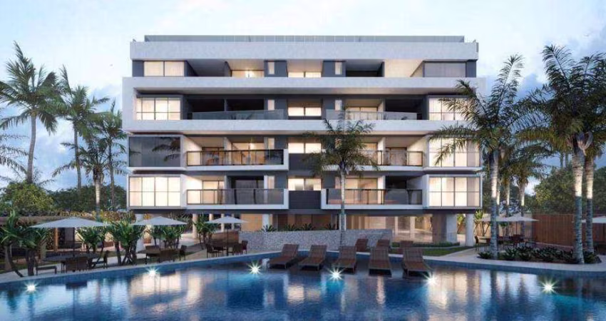 Apartamento com 3 dormitórios à venda, 93 m² por R$ 1.450.000,00 - Ponta de Campina - Cabedelo/PB