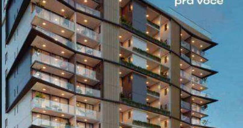 Apartamento com 3 dormitórios à venda, 80 m² por R$ 817.891 - Manaíra - João Pessoa/PB