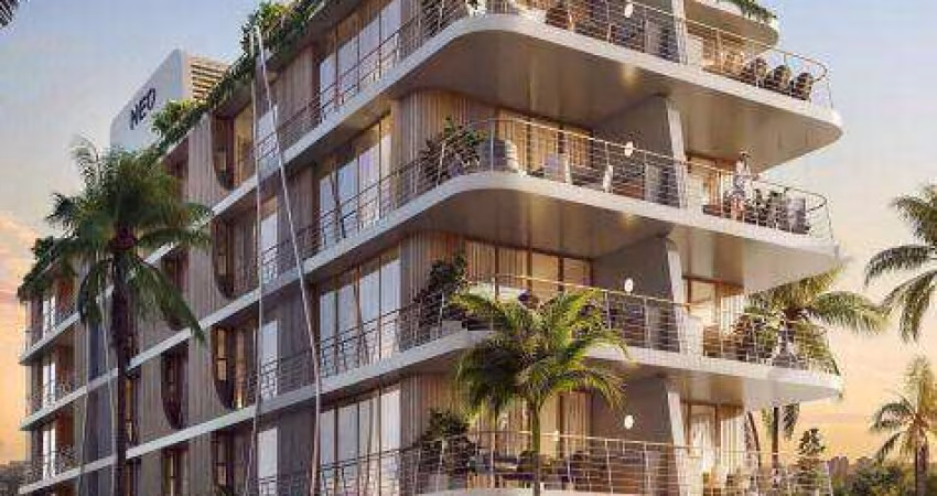 Apartamento com 3 dormitórios à venda, 88 m² por R$ 1.476.831 - Poço - Cabedelo/PB