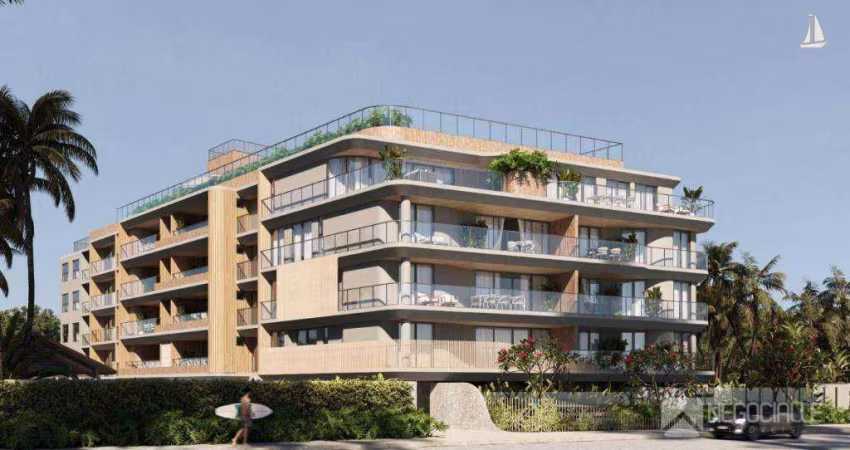 Apartamento com 2 dormitórios à venda, 59 m² por R$ 906.330,30 - Praia Formosa - Cabedelo/PB
