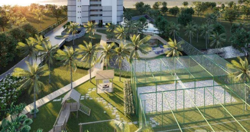 Apartamento com 2 dormitórios à venda, 64 m² por R$ 895.000,00 - Ponta de Campina - Cabedelo/PB