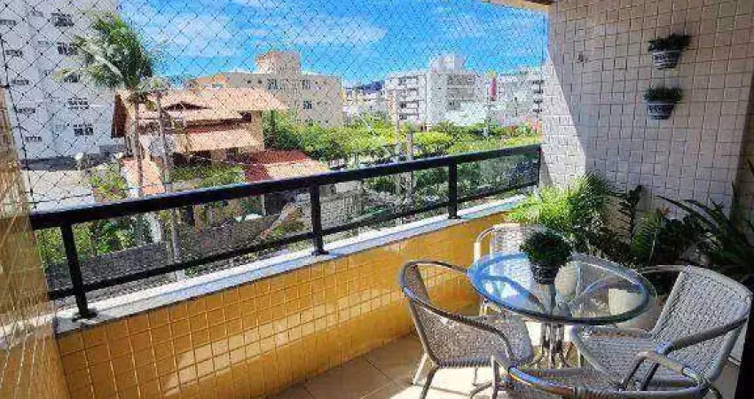 Apartamento com 3 dormitórios à venda, 109 m² por r$ 695.000,00 - manaíra - joão pessoa/pb
