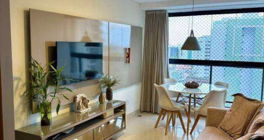 Apartamento com 2 dormitórios à venda, 61 m² por R$ 600.000,00 - Jardim Oceania - João Pessoa/PB