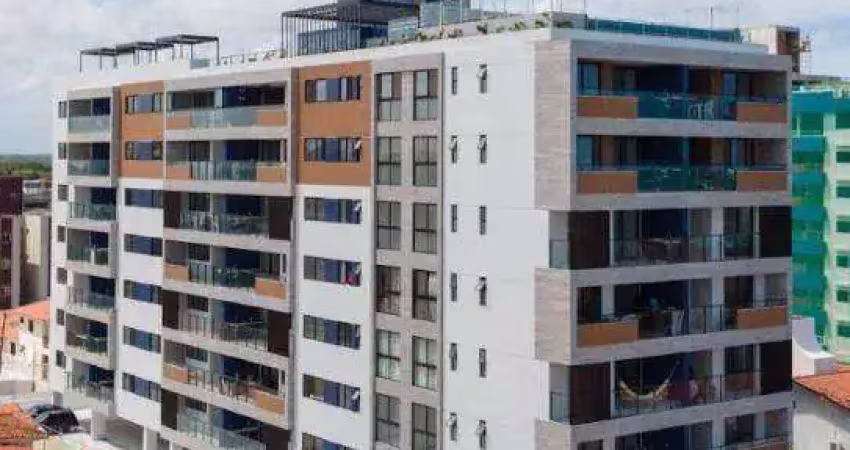 Apartamento com 2 dormitórios à venda, 95 m² por r$ 924.129,45 - camboinha - cabedelo/pb