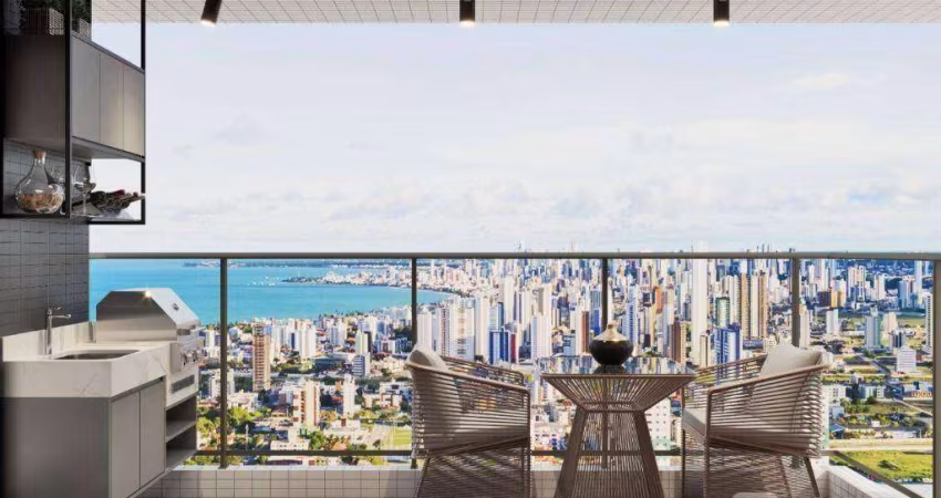 Apartamento com 3 dormitórios à venda, 80 m² por R$ 729.900,00 - Bessa - João Pessoa/PB