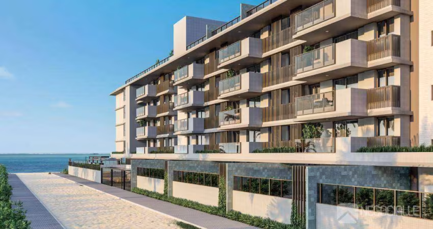 Apartamento com 3 dormitórios à venda, 129 m² por R$ 1.564.331,40 - Formosa - Cabedelo/PB