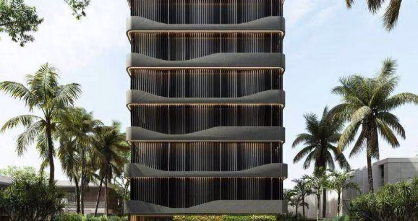 Flat com 1 dormitório à venda, 29 m² por R$ 308.000,00 - Cabo Branco - João Pessoa/PB