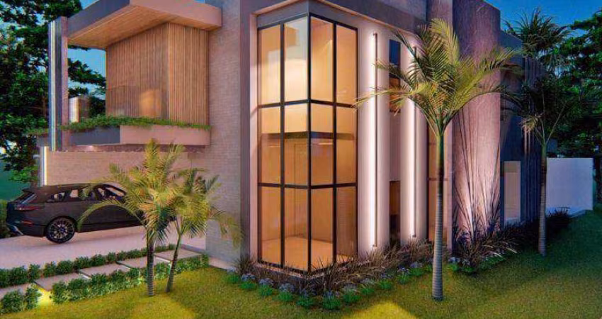 Casa com 4 dormitórios à venda, 271 m² por R$ 1.750.000,00 - Itararé - Campina Grande/PB