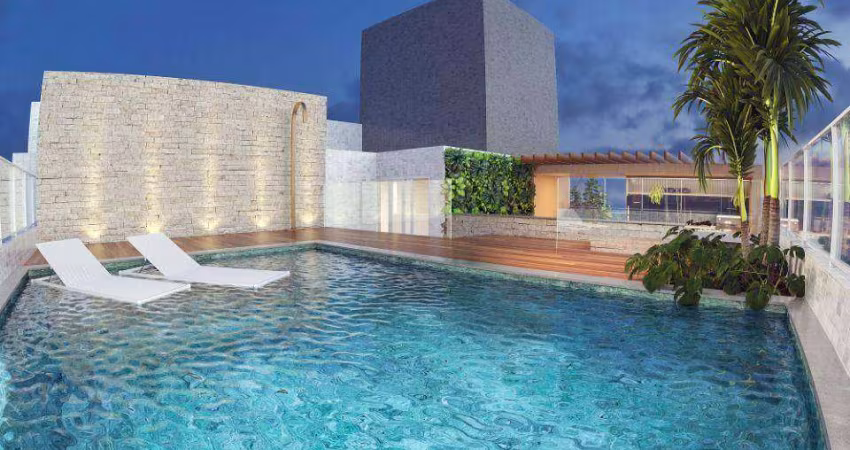 Apartamento com 2 dormitórios à venda, 52 m² por R$ 342.838,16 - Bessa - João Pessoa/PB