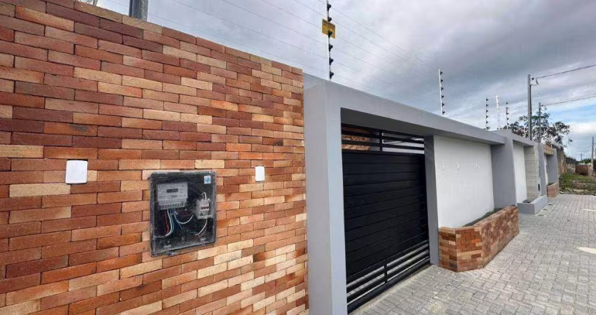 Casa com 3 dormitórios à venda, 92 m² por R$ 350.000,00 - Monte Castelo - Campina Grande/PB