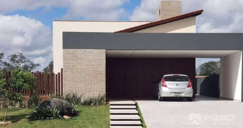 Casa com 4 dormitórios à venda, 240 m² por r$ 1.200.000,00 - vila cabral - campina grande/pb