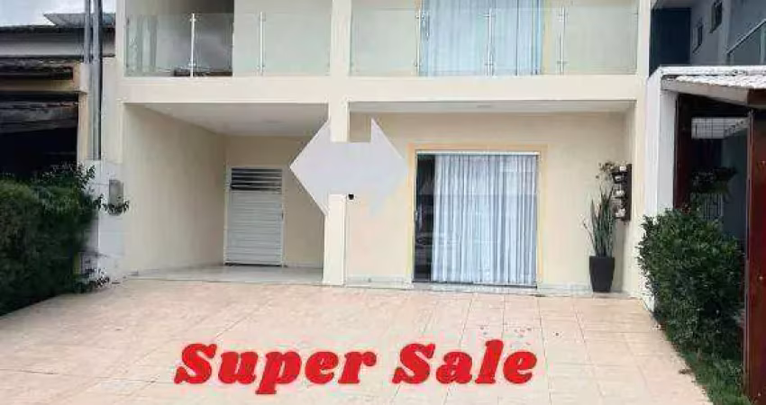 Casa com 3 dormitórios à venda, 200 m² por R$ 580.000,00 - Serrotão - Campina Grande/PB