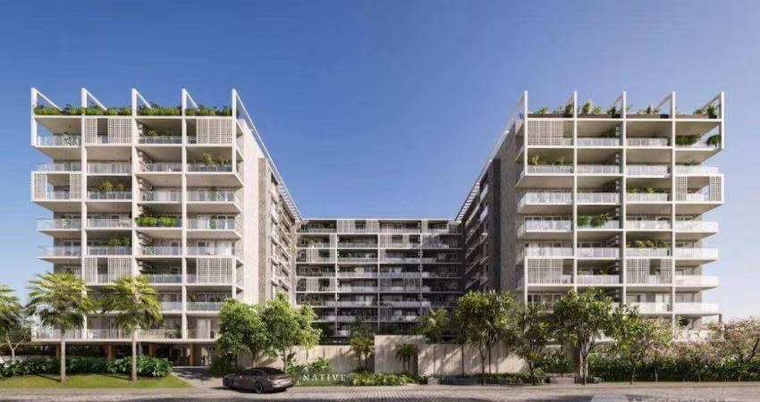 Apartamento com 2 dormitórios à venda, 116 m² por R$ 837.943,38 - Bessa - João Pessoa/PB