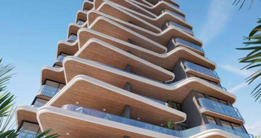 Apartamento com 5 dormitórios à venda, 214 m² por R$ 2.465.363,91 - Altiplano Cabo Branco - João Pessoa/PB