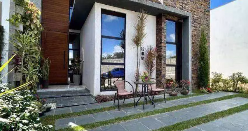 Casa com 3 dormitórios à venda, 110 m² por r$ 600.000,00 - serrotão - campina grande/pb