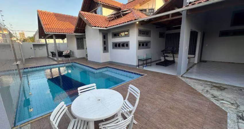 Casa com 330m², com 5 quartos, sendo 3 suítes, à venda por r$ 1.100.000 - catolé - campina grande/pb