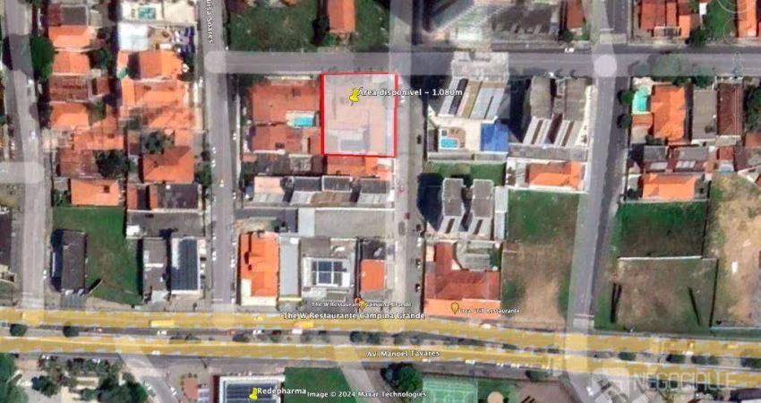 Casa para alugar, 1080 m² por R$ 5.500/mês - Alto Branco - Campina Grande/PB