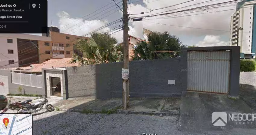 Ponto comercial, casa, área para alugar, 1080 m² por r$ 5.500/mês - alto branco - campina grande/pb