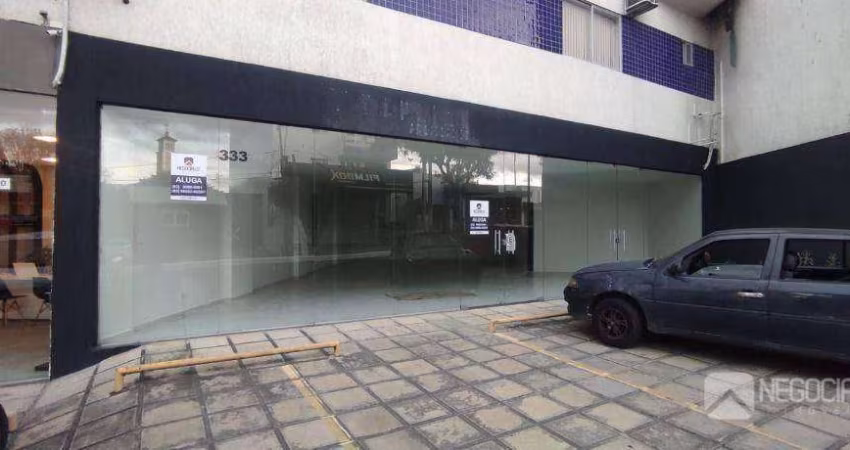 Loja para alugar, 106 m² por R$ 3.600,00/mês - Centro - Campina Grande/PB