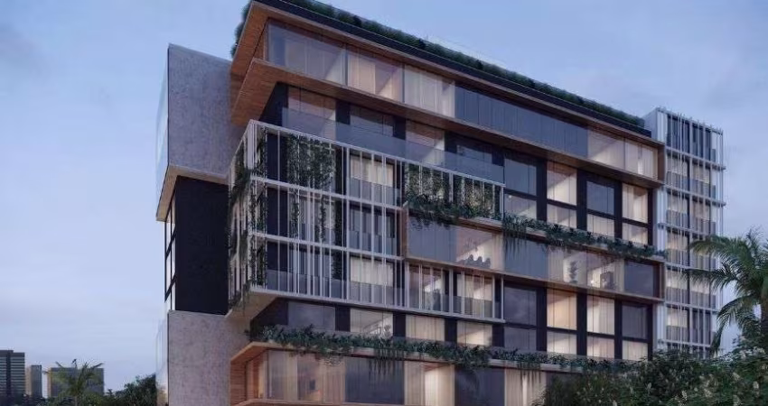Apartamento com 1 dormitório à venda, 27 m² por R$ 449.312,97 - Tambaú - João Pessoa/PB