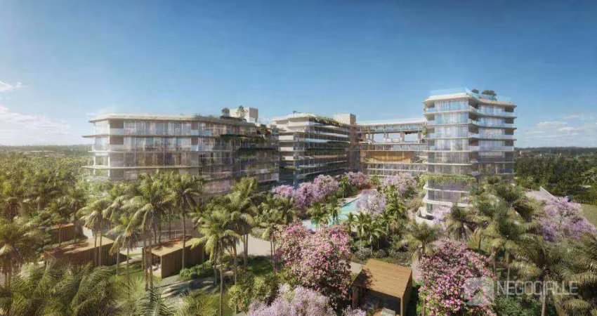 Flat com 1 dormitório à venda, 29 m² por R$ 650.000,00 - Intermares - Cabedelo/PB