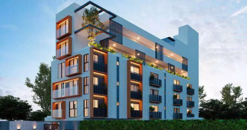 Flat com 1 dormitório à venda, 22 m² por R$ 346.985,65 - Cabo Branco - João Pessoa/PB