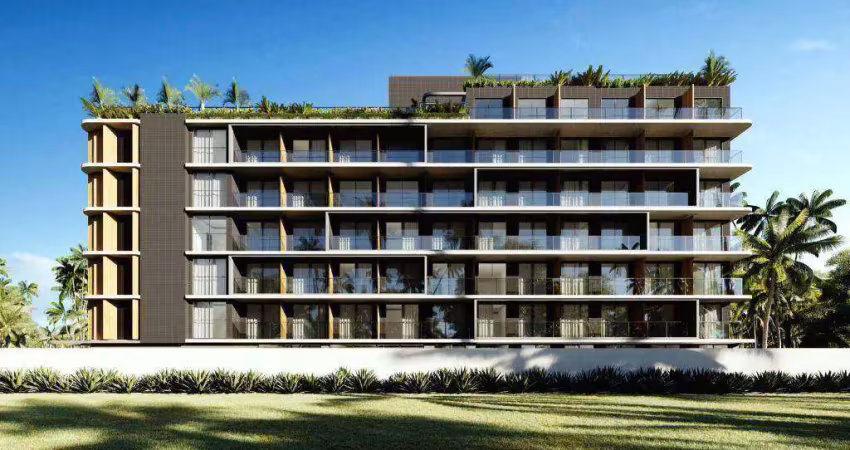 Flat com 1 dormitório à venda, 30 m² por R$ 500.403,00 - Bessa - João Pessoa/PB