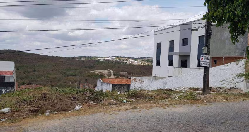 Terreno à venda, 385 m² por R$ 200.000,00 - Alto Branco - Campina Grande/PB