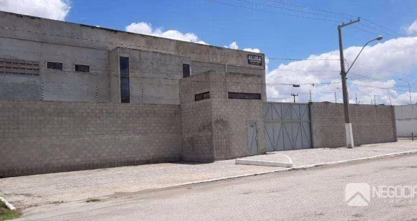 Galpão para alugar, 525 m² por R$ 20.000,00/mês - Distrito Industrial - Campina Grande/PB